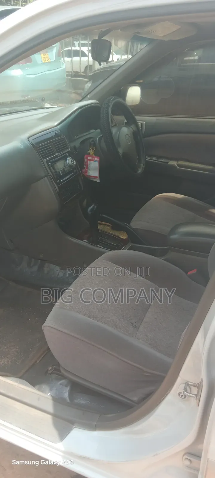 Toyota Premio 1.8 AWD 2002 Silver