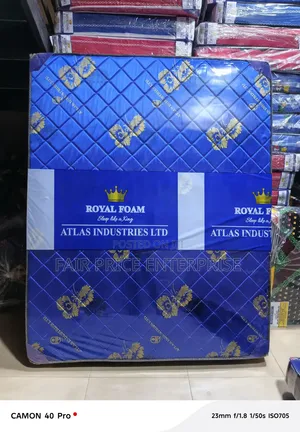 6*6*8 Inches. Royal Foam Mattresses. High Density Smart
