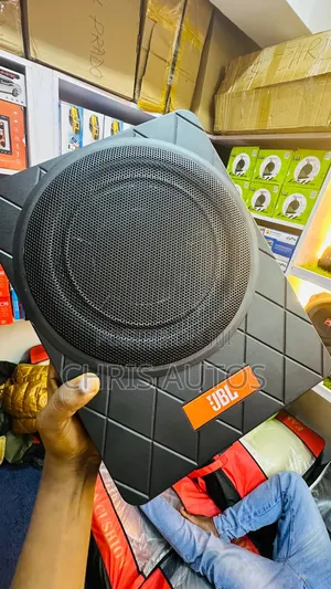 JBL Powerful Underseat Subwoofer 8000W Good Bass Tj004
