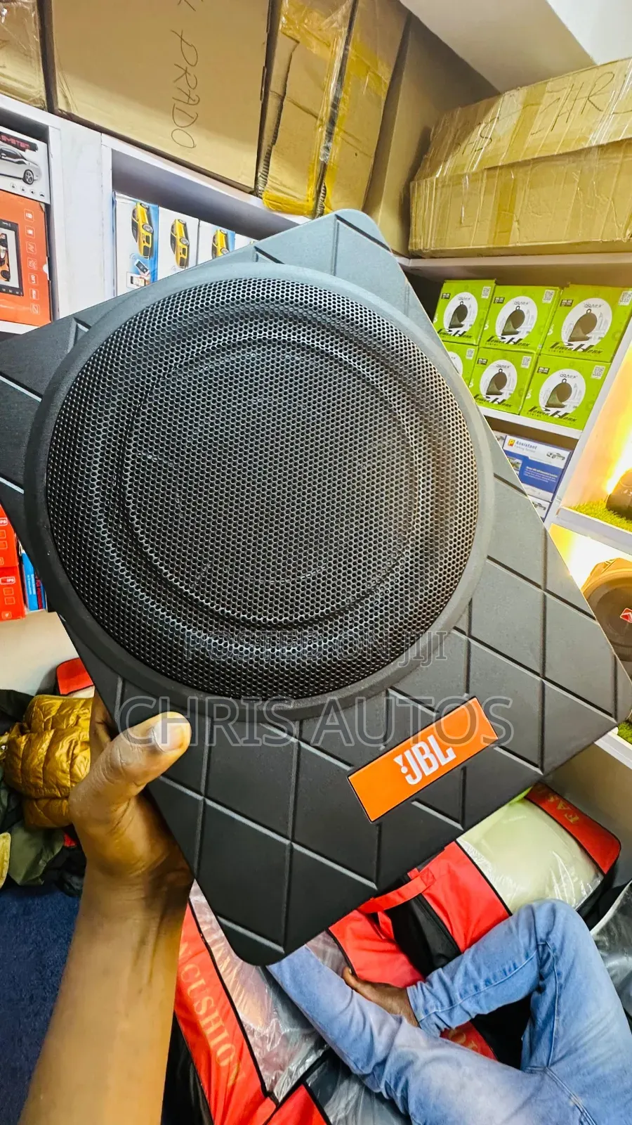 JBL Powerful Underseat Subwoofer 8000W Good Bass Tj004
