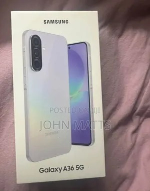 New Samsung Galaxy A36 128 GB Black