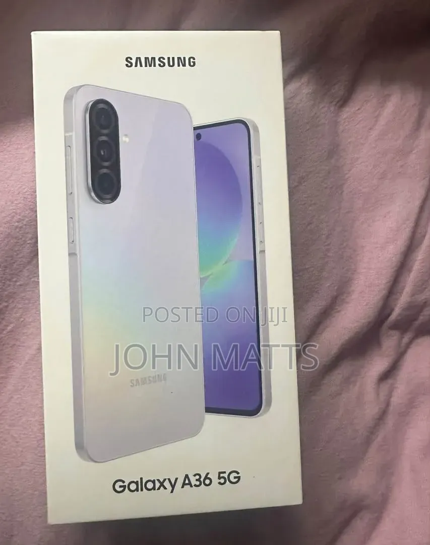 New Samsung Galaxy A36 128 GB Black