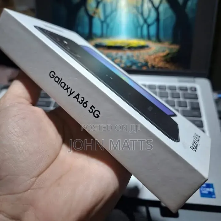 New Samsung Galaxy A36 128 GB Black