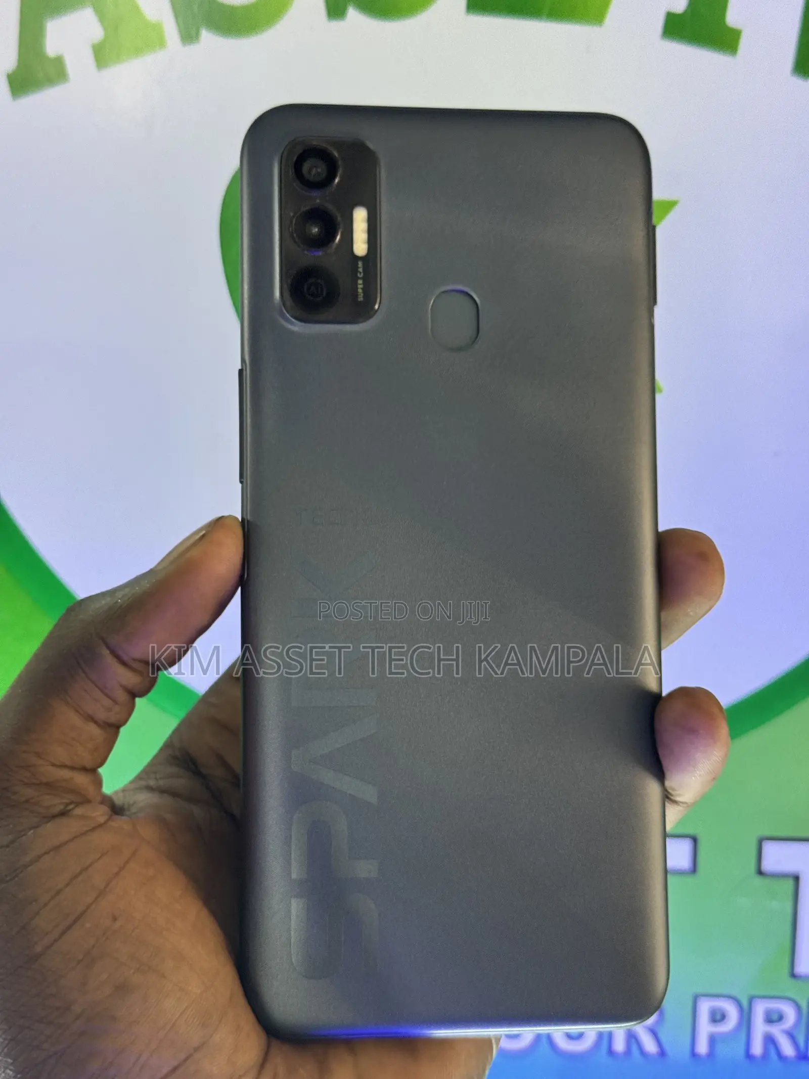 Tecno Spark 7 32 GB Gray
