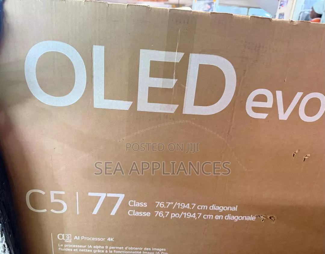 LG 77 Oled 77 C5