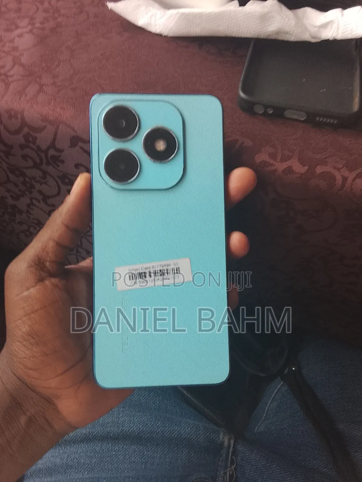 New Tecno Spark 20 Pro 256 GB Blue