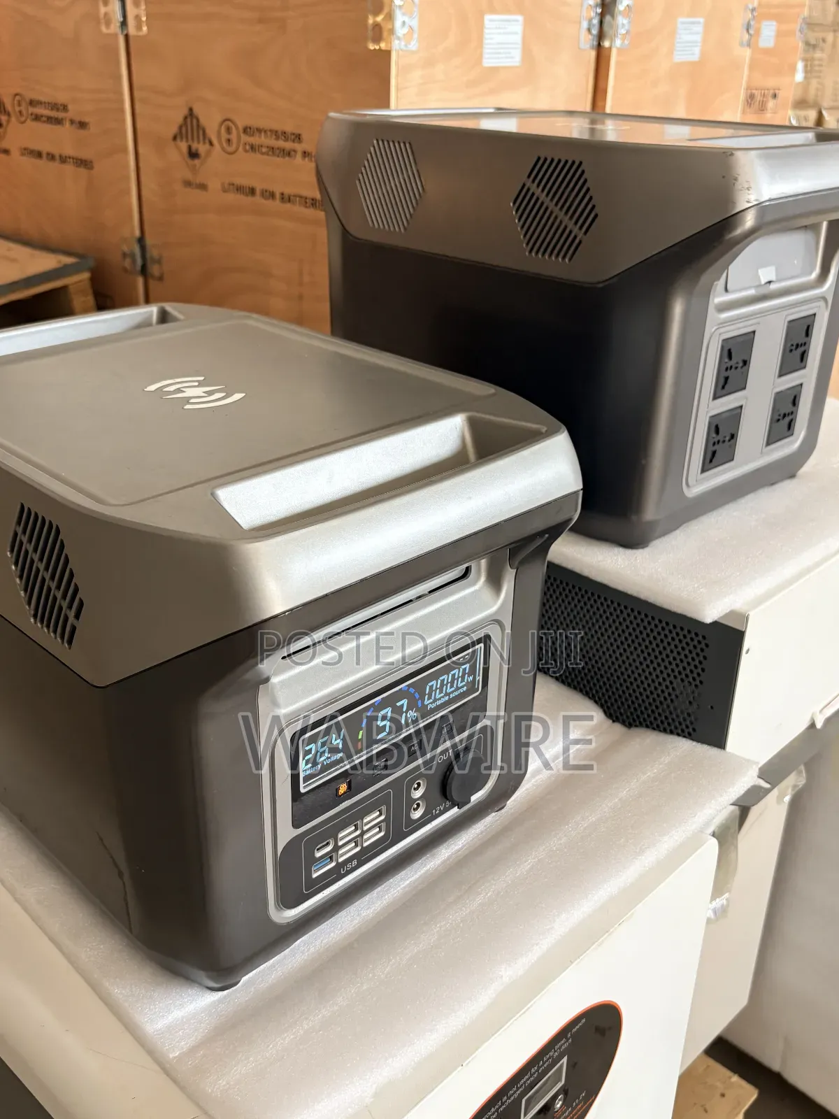 1500w Power Station