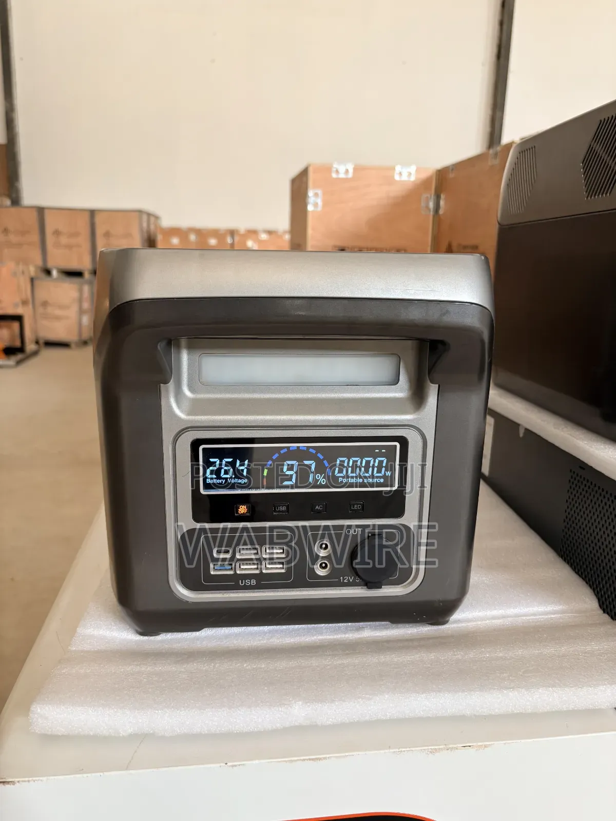 1500w Power Station