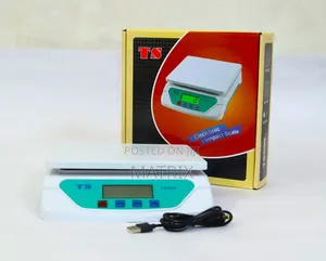 Rechargeable Digital Weighing Scale