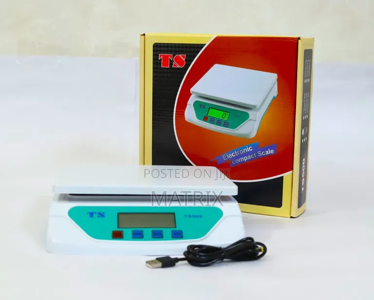Rechargeable Digital Weighing Scale