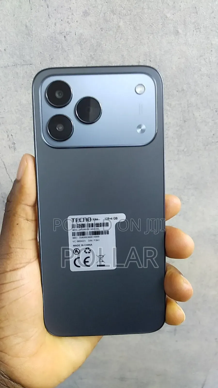 Tecno Spark 50 128 GB Blue