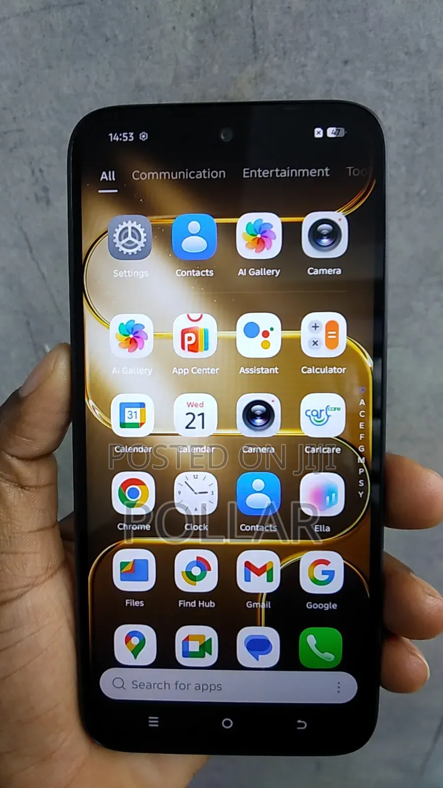 Tecno Spark 50 128 GB Blue