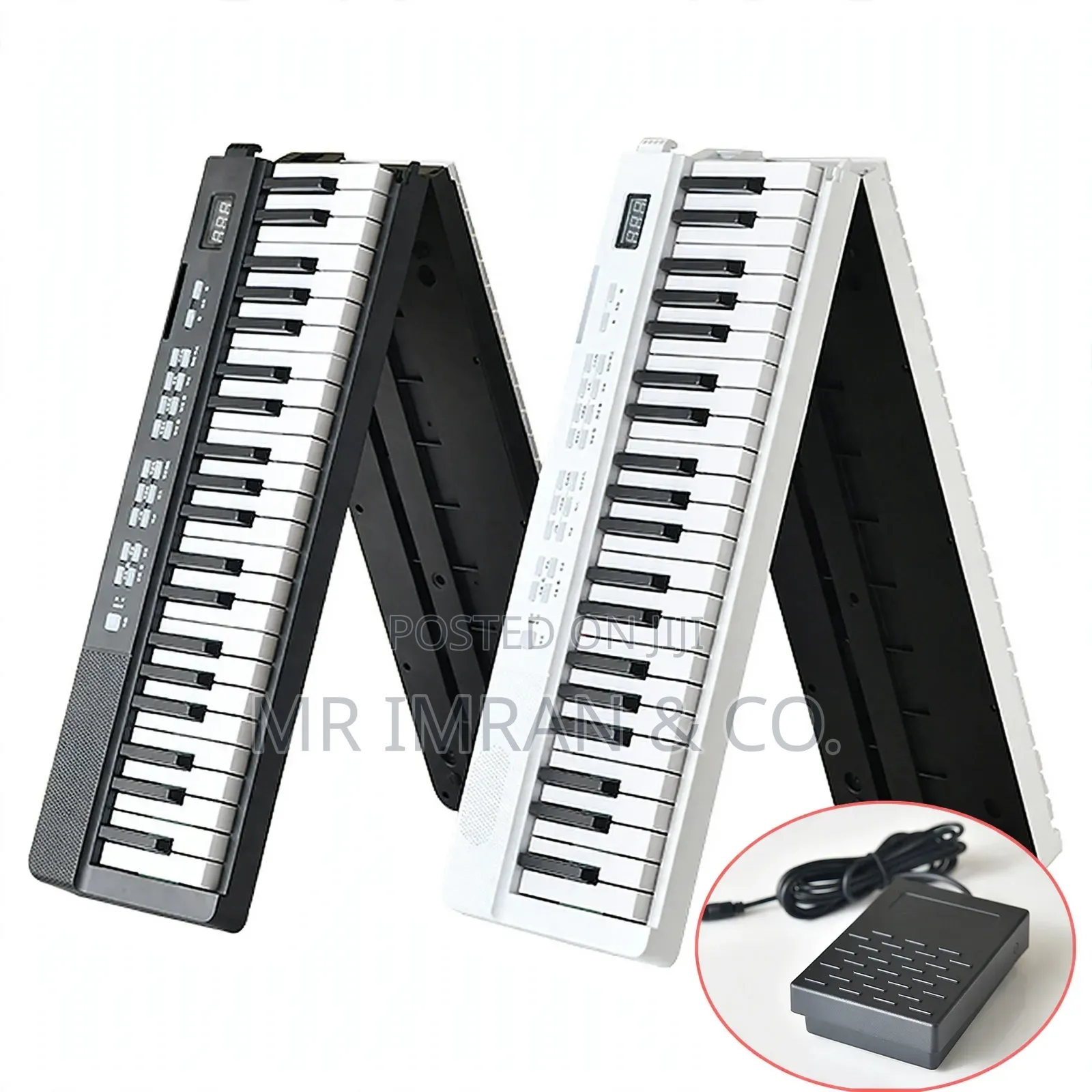 88-Keys Electronic Keyboard