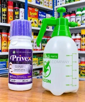 Privex Insecticide & Falcon Pressure Sprayer 2-in-1 Pest Control Combo
