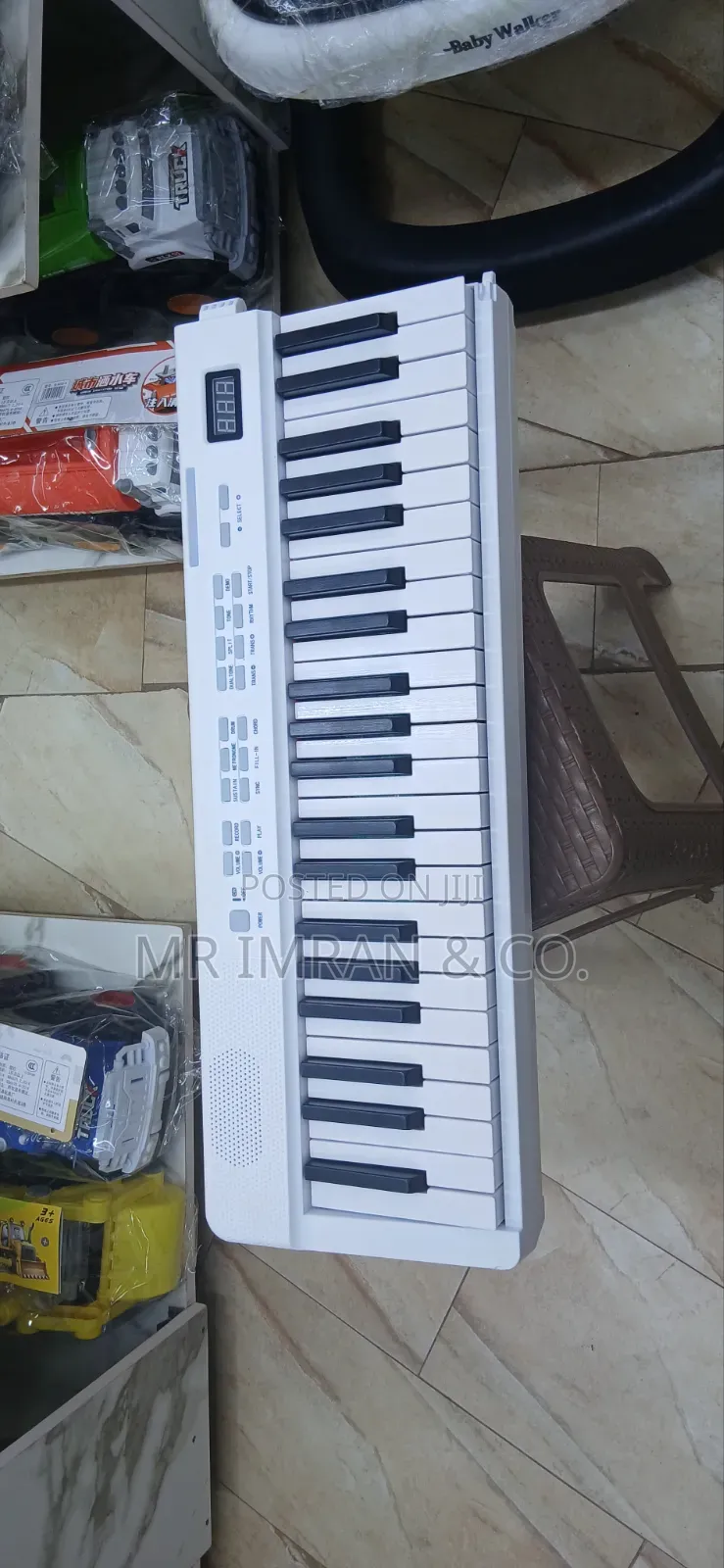 88-Keys Electronic Keyboard