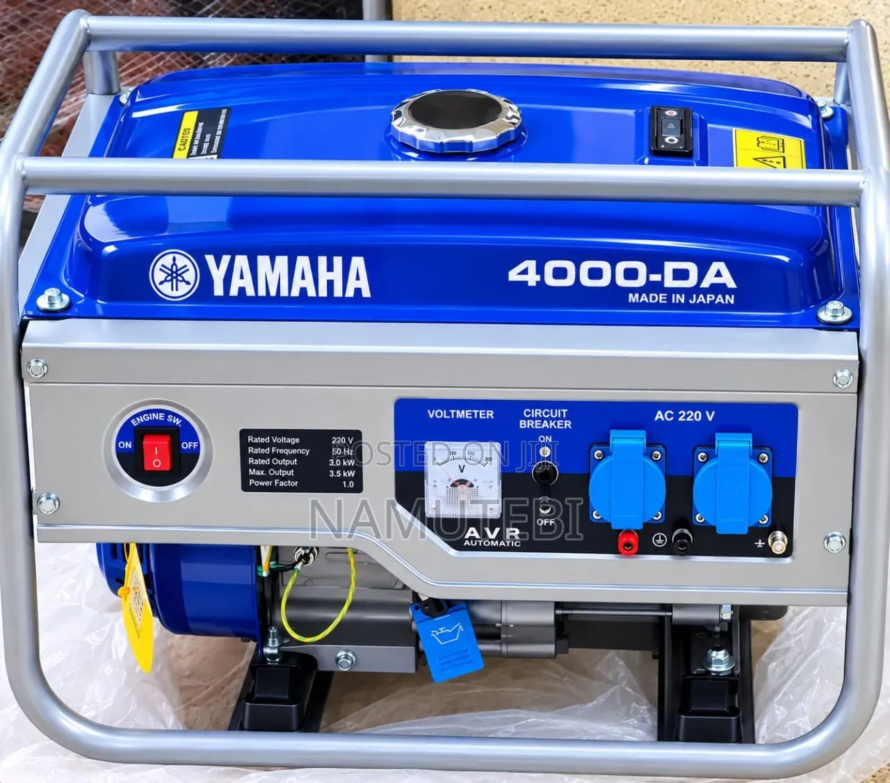 Yamaha 4kva Gasoline Generator