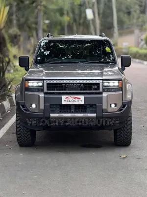 New Toyota Land Cruiser 2025 Gray