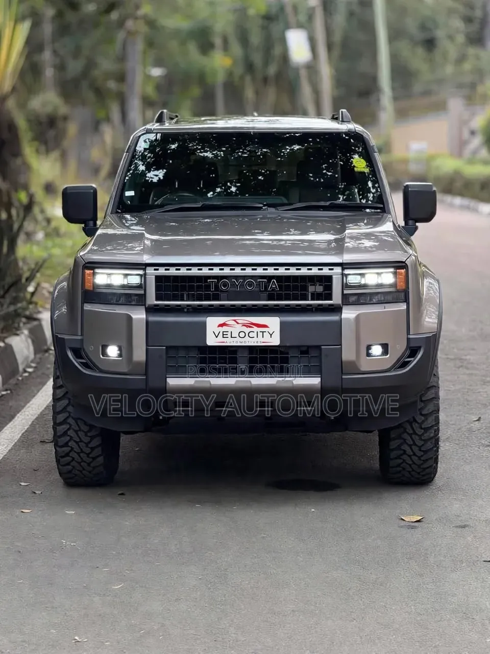 New Toyota Land Cruiser 2025 Gray