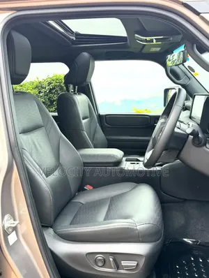 New Toyota Land Cruiser 2025 Gray