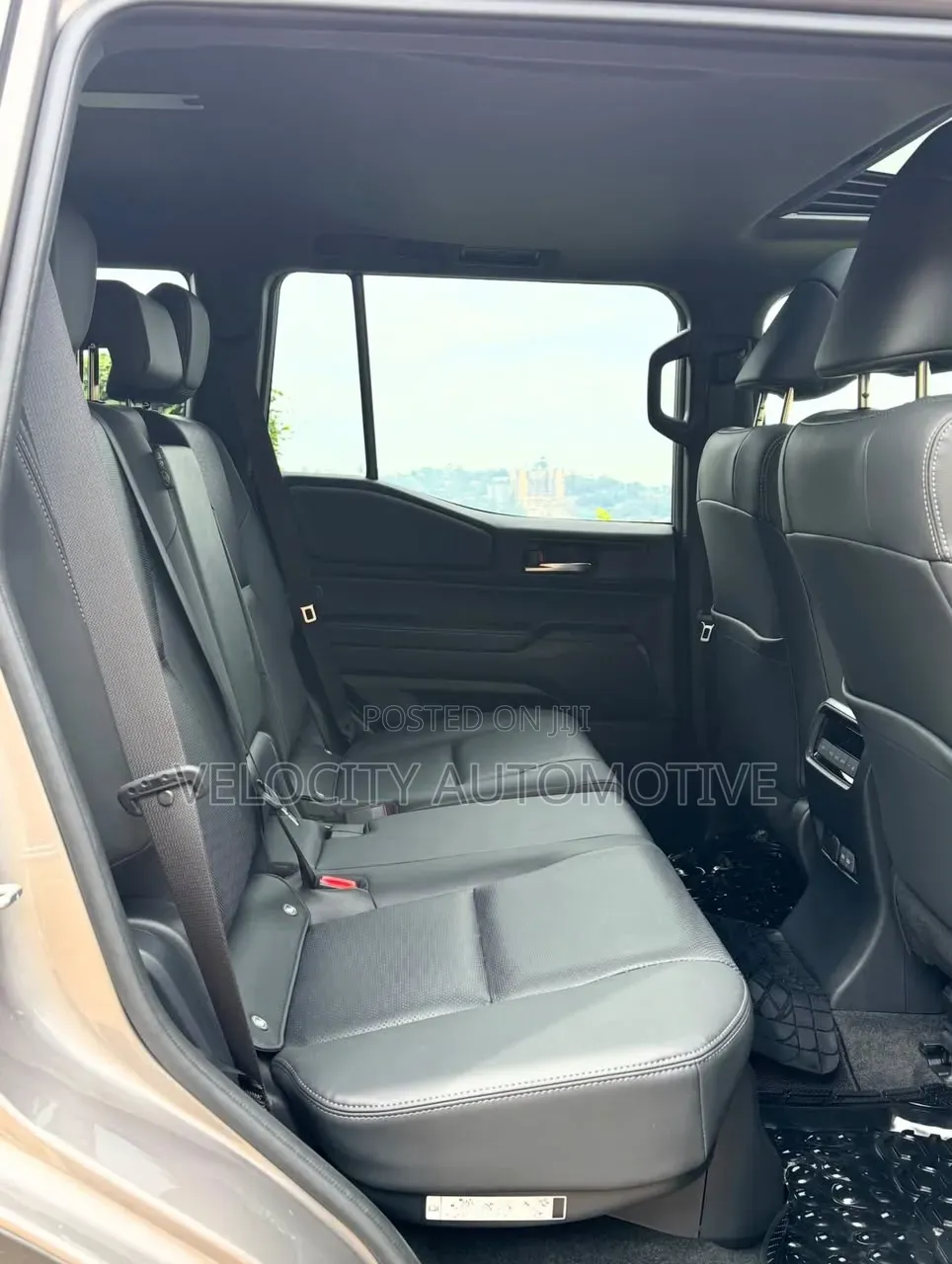 New Toyota Land Cruiser 2025 Gray