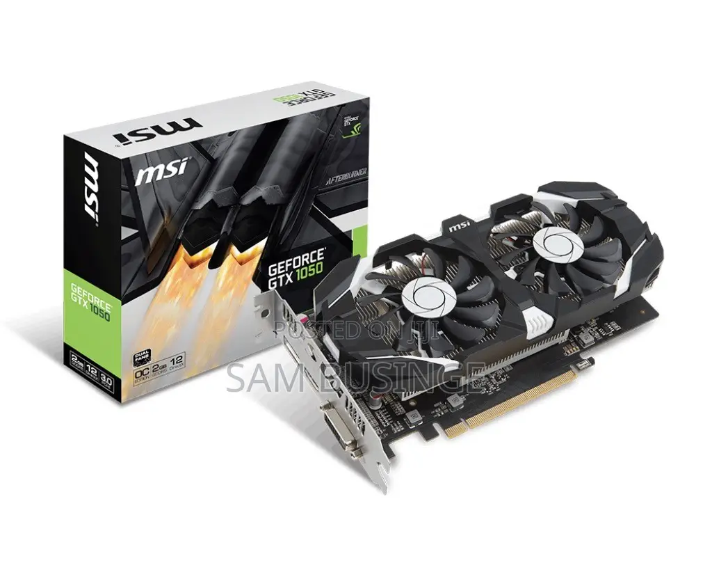 Nvidia GTX 1050 Ovc 1 2GB