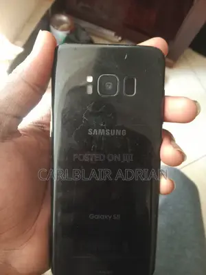 Samsung Galaxy S8 64 GB Black