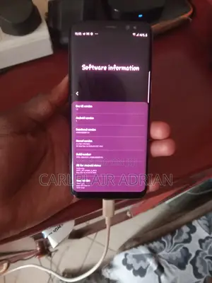 Samsung Galaxy S8 64 GB Black