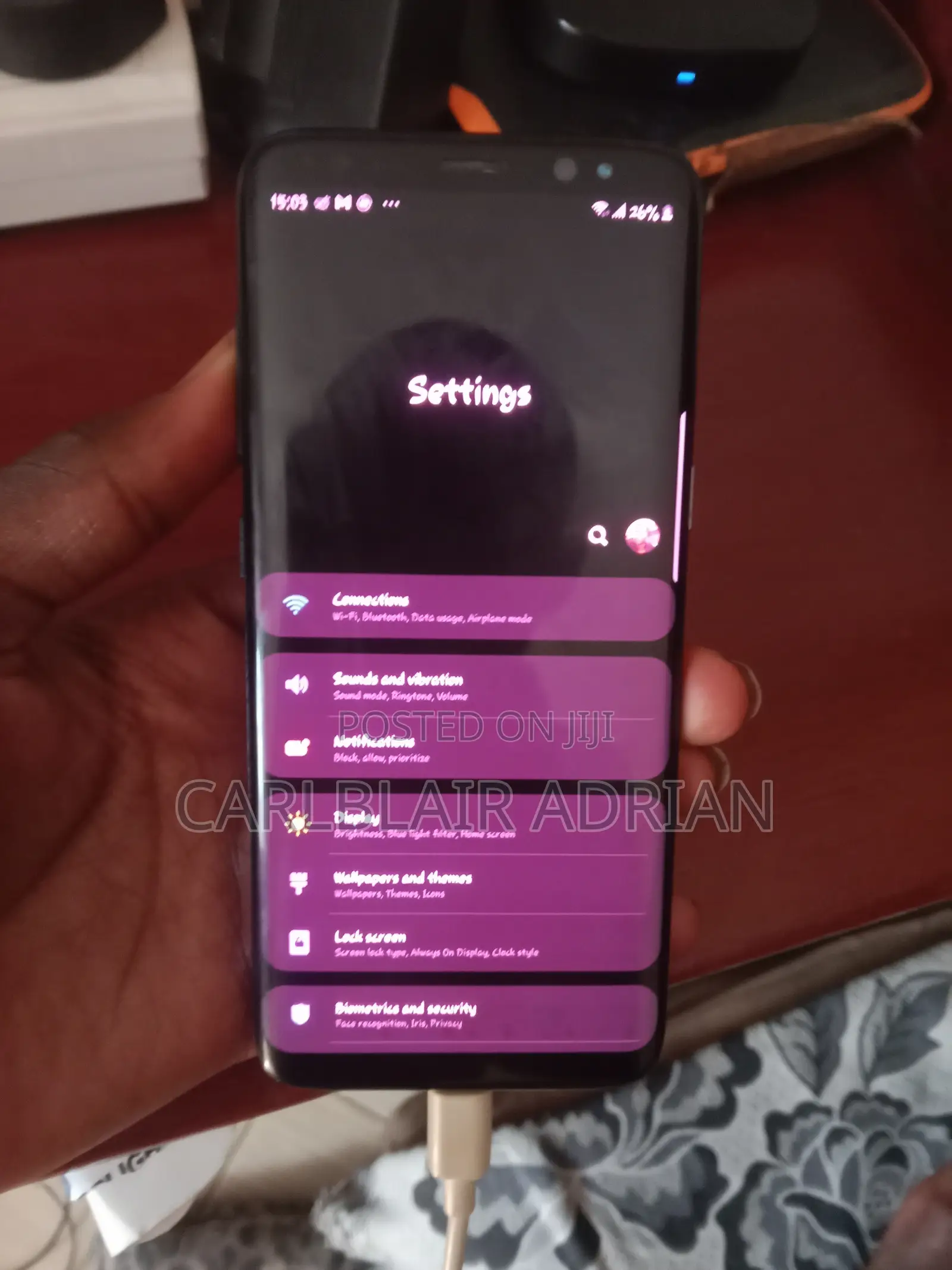 Samsung Galaxy S8 64 GB Black