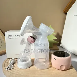 Electric Single-Sided Breast Pump Portable Breast Milk Collector