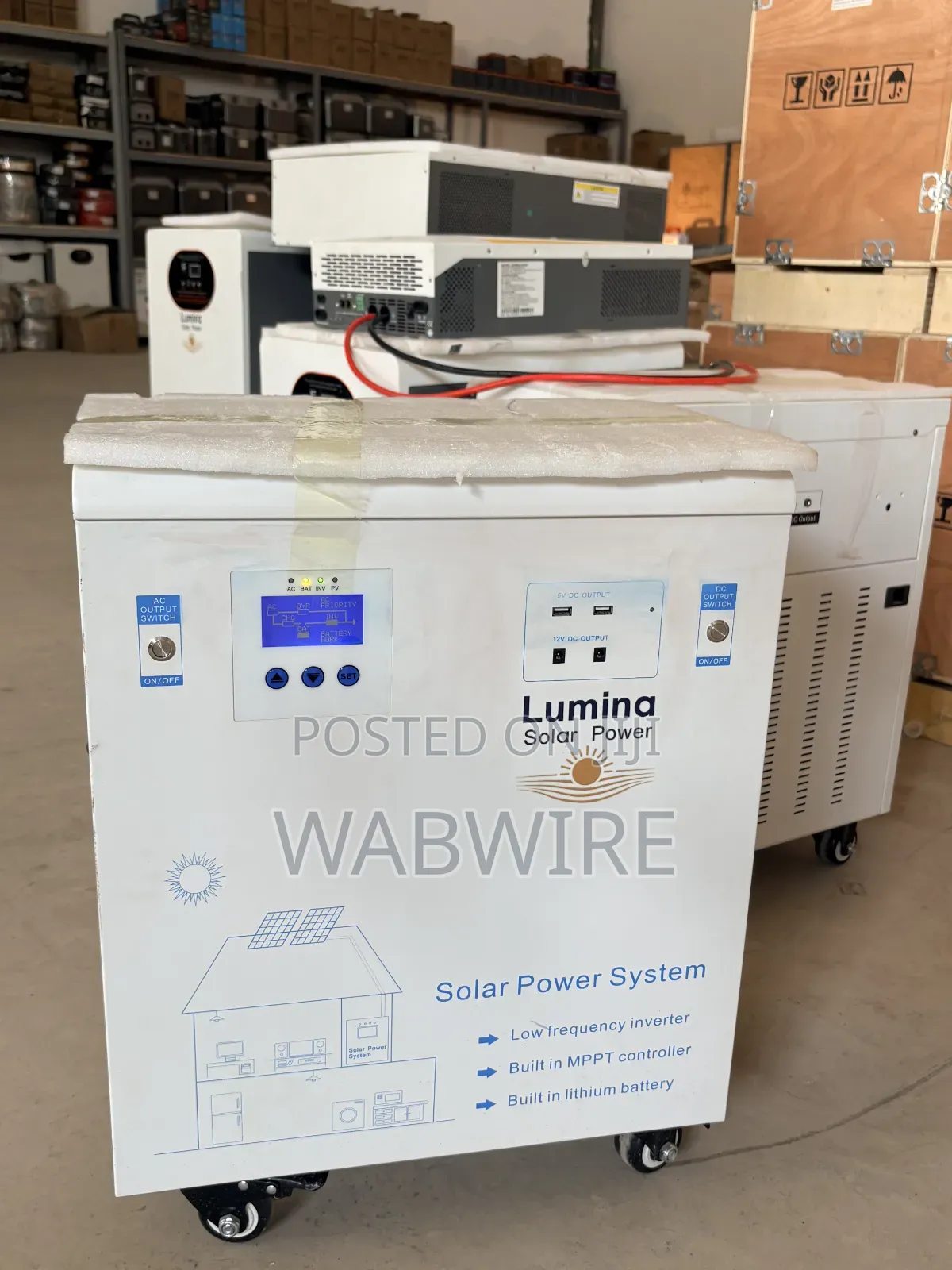 5kwh All-in-One System
