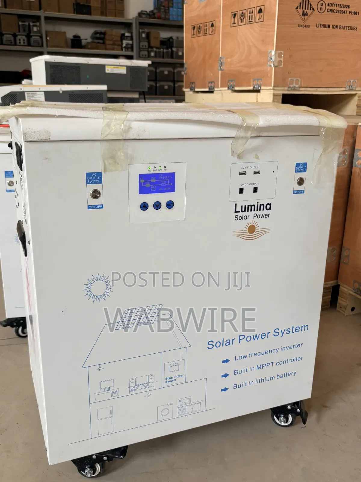 5kwh All-in-One System