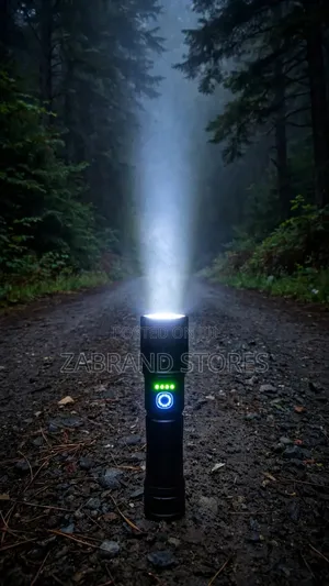 LED Tactical Flashlight Torch