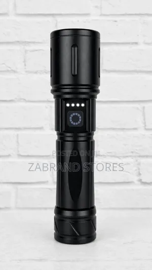 LED Tactical Flashlight Torch