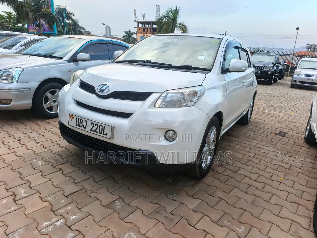Toyota IST 2007 White