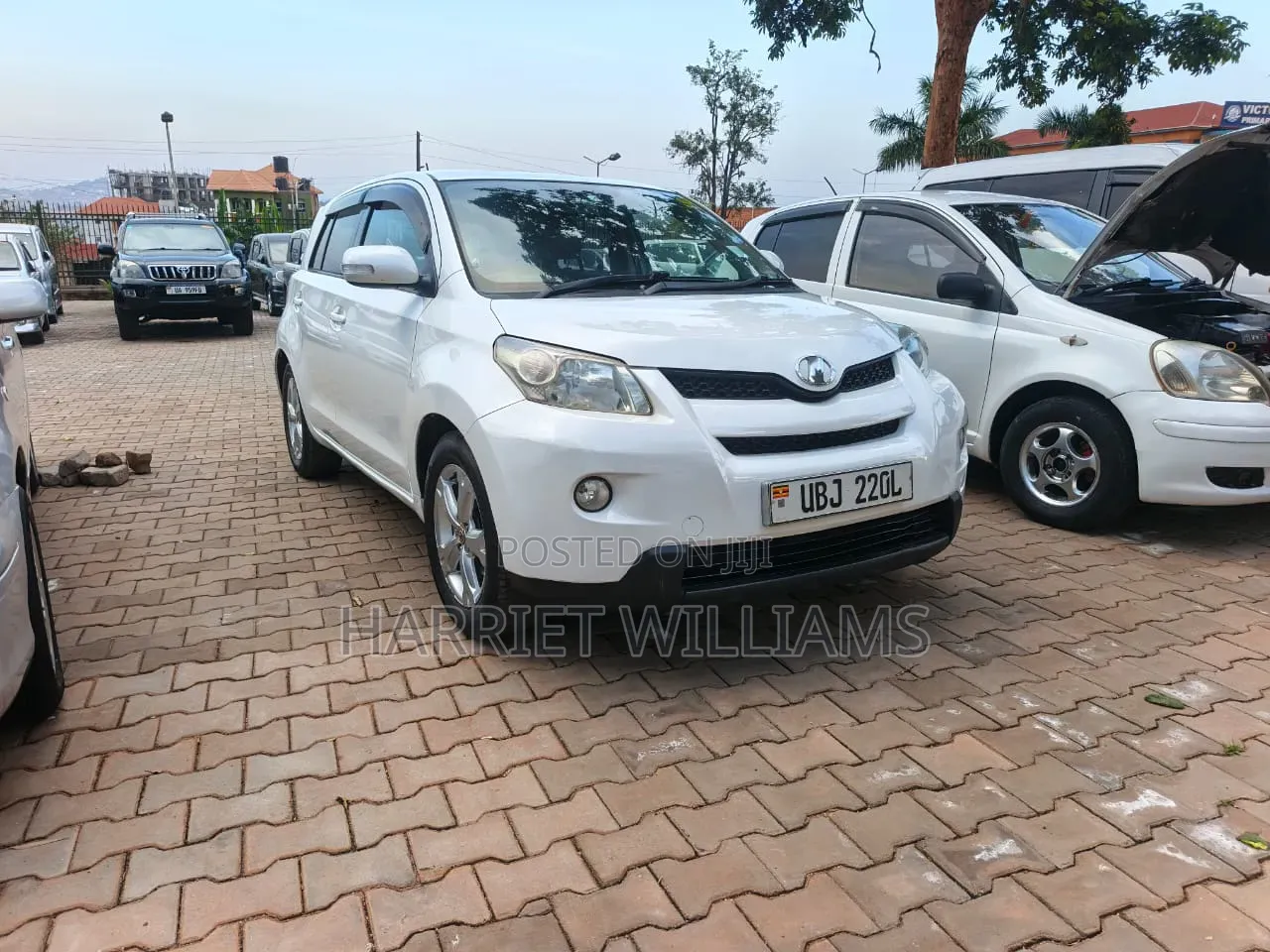 Toyota IST 2007 White