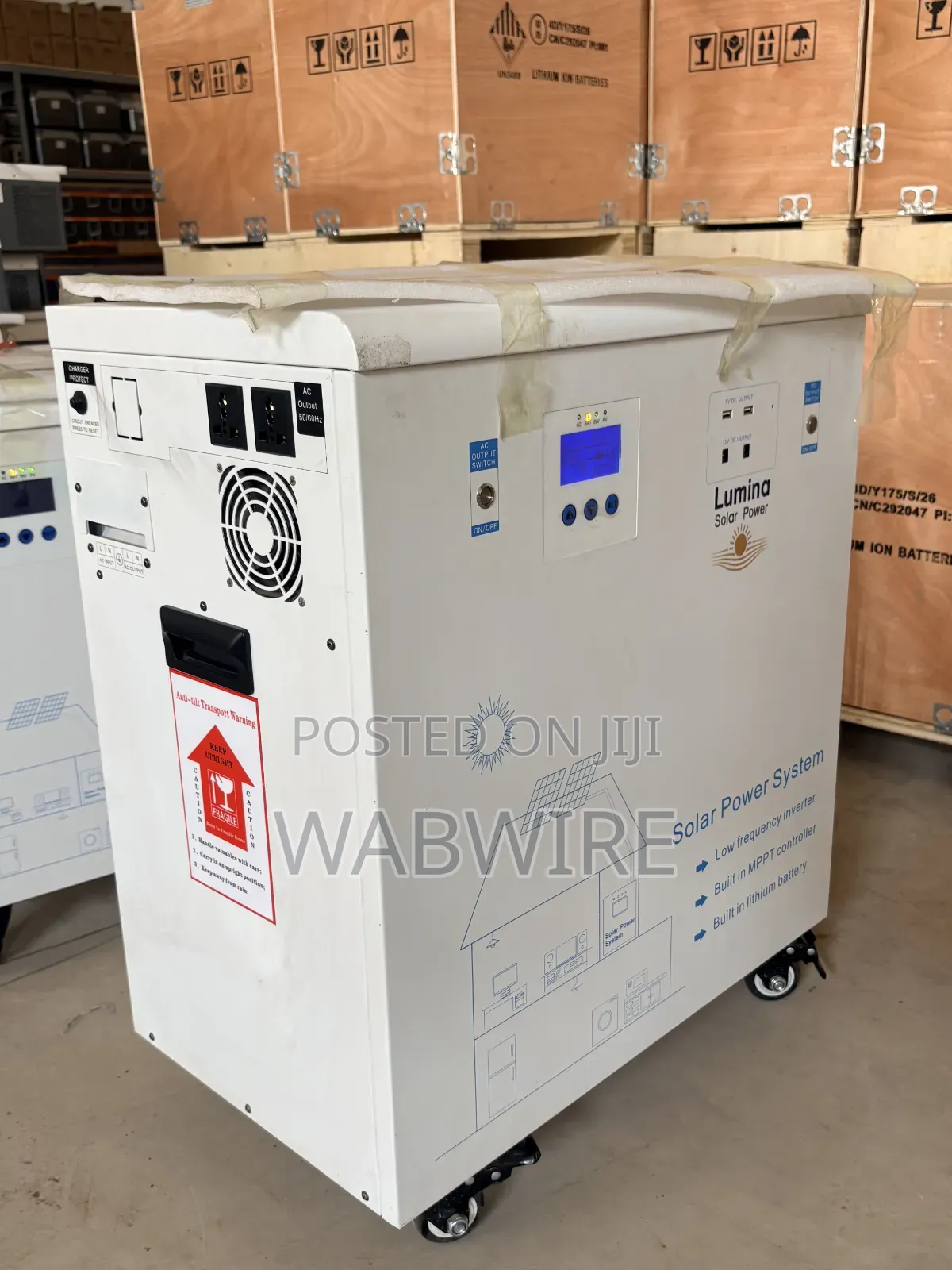 10kwh All-in-One System