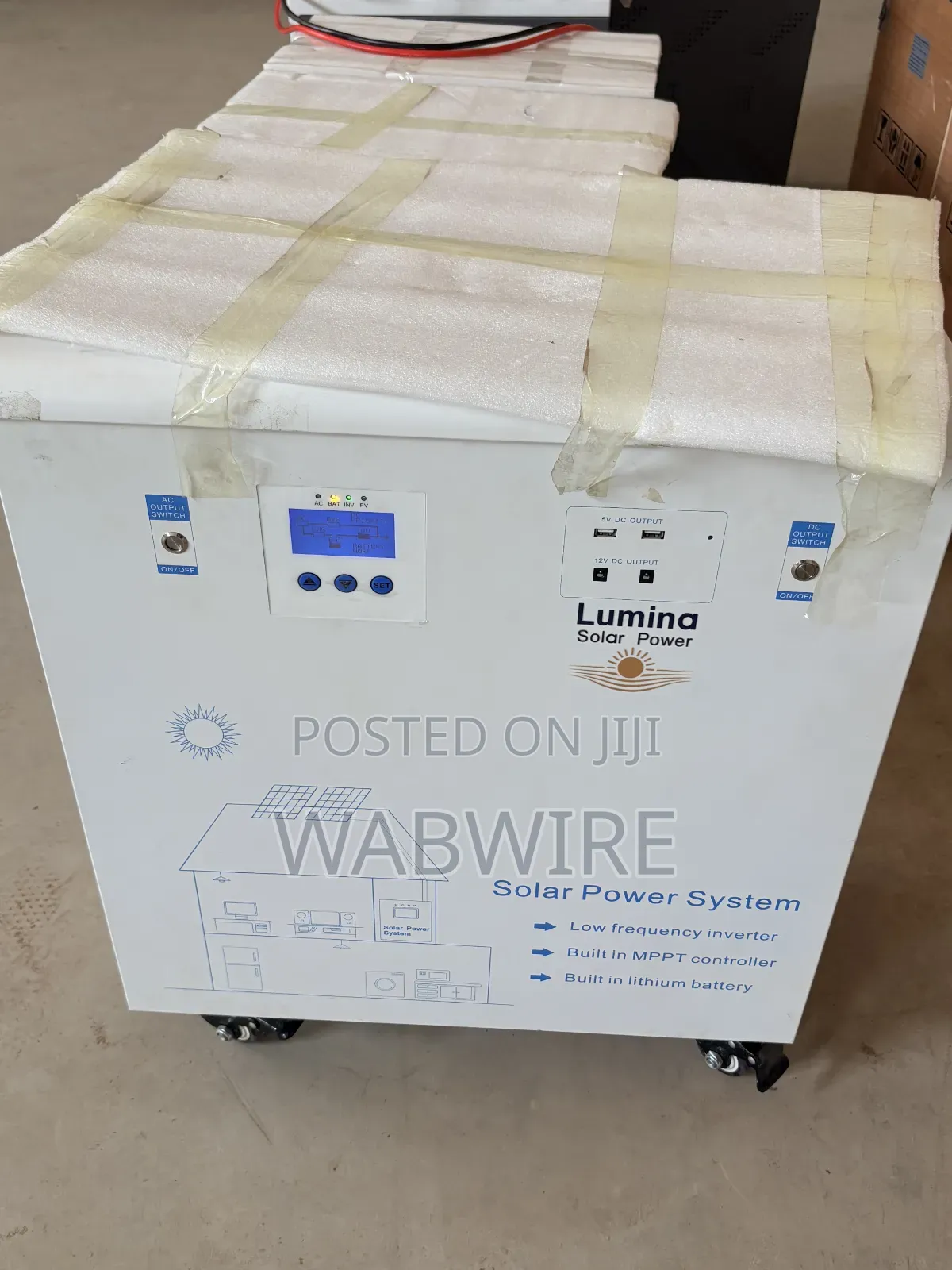10kwh All-in-One System