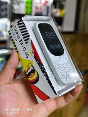 New Nokia 3310 White