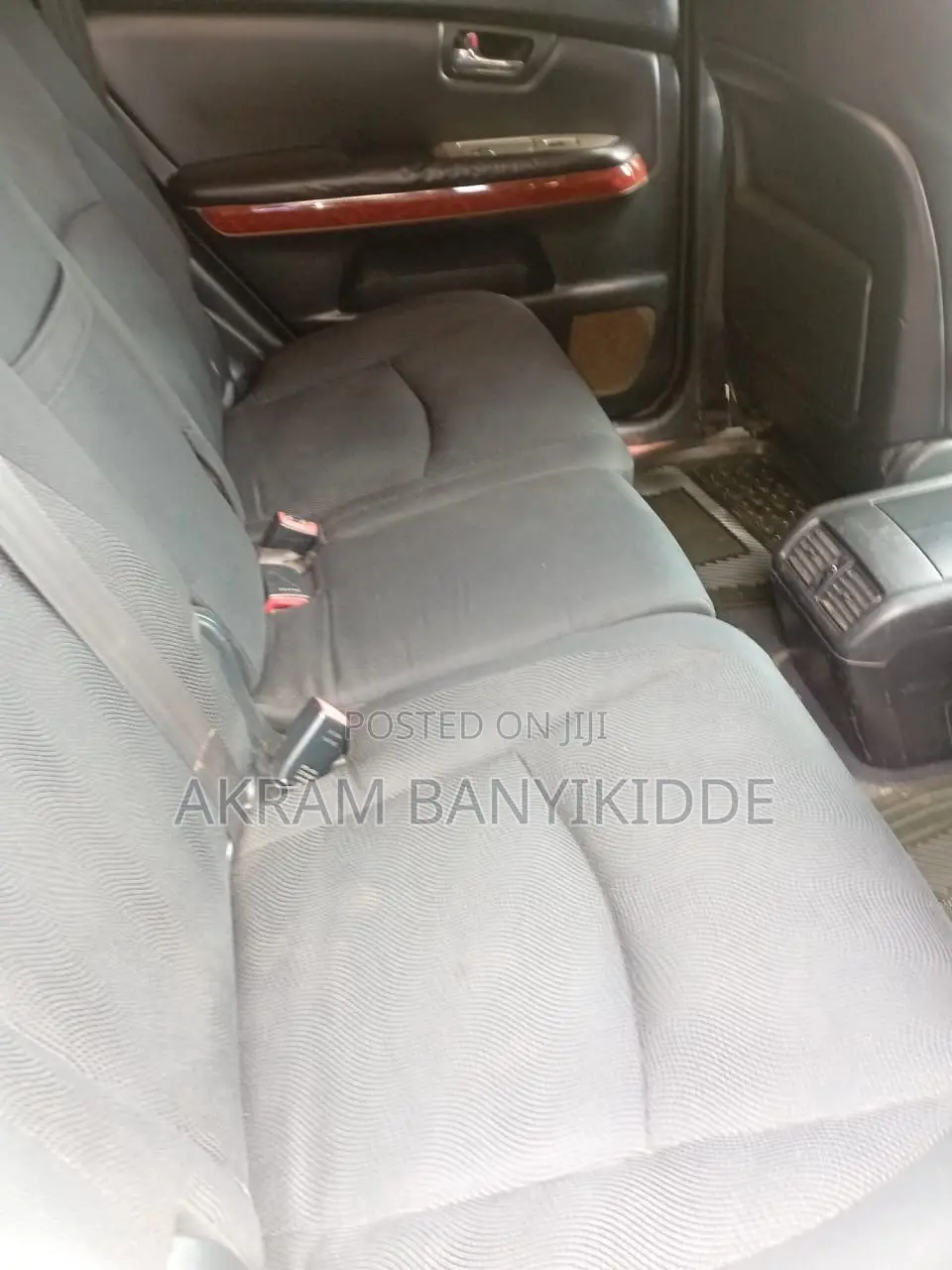 Toyota Harrier 2007 Silver