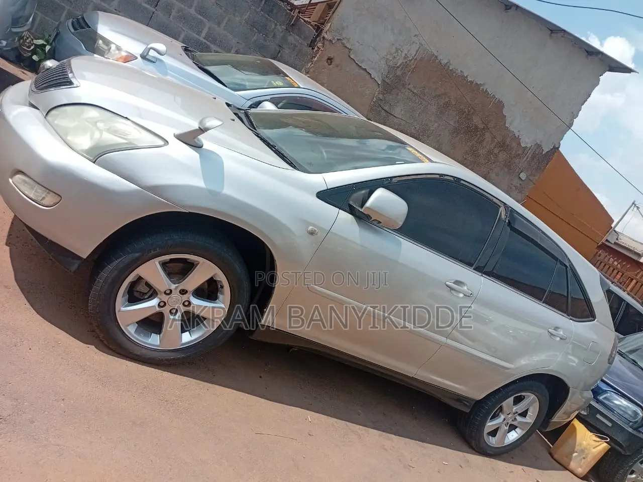 Toyota Harrier 2007 Silver