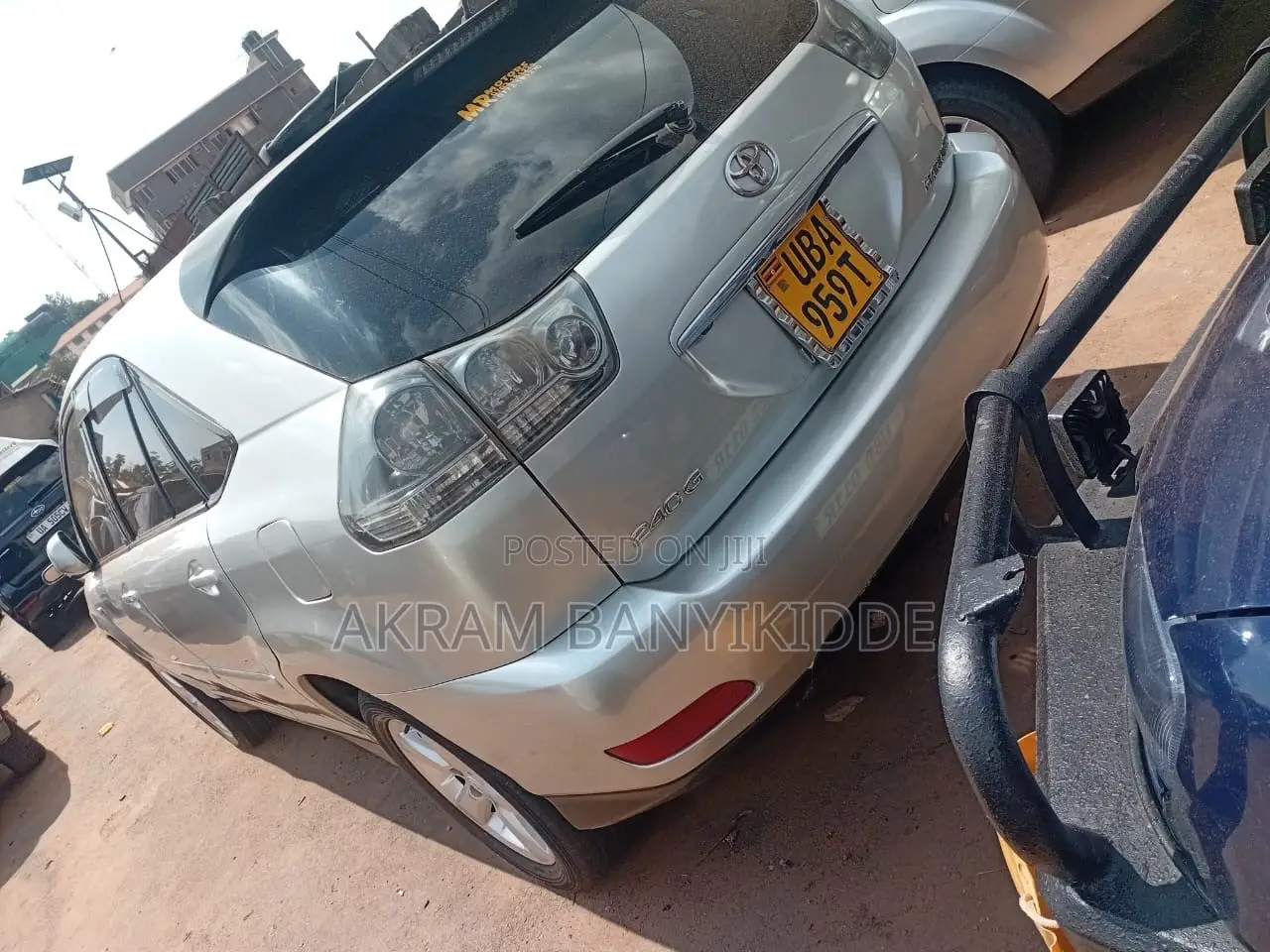 Toyota Harrier 2007 Silver