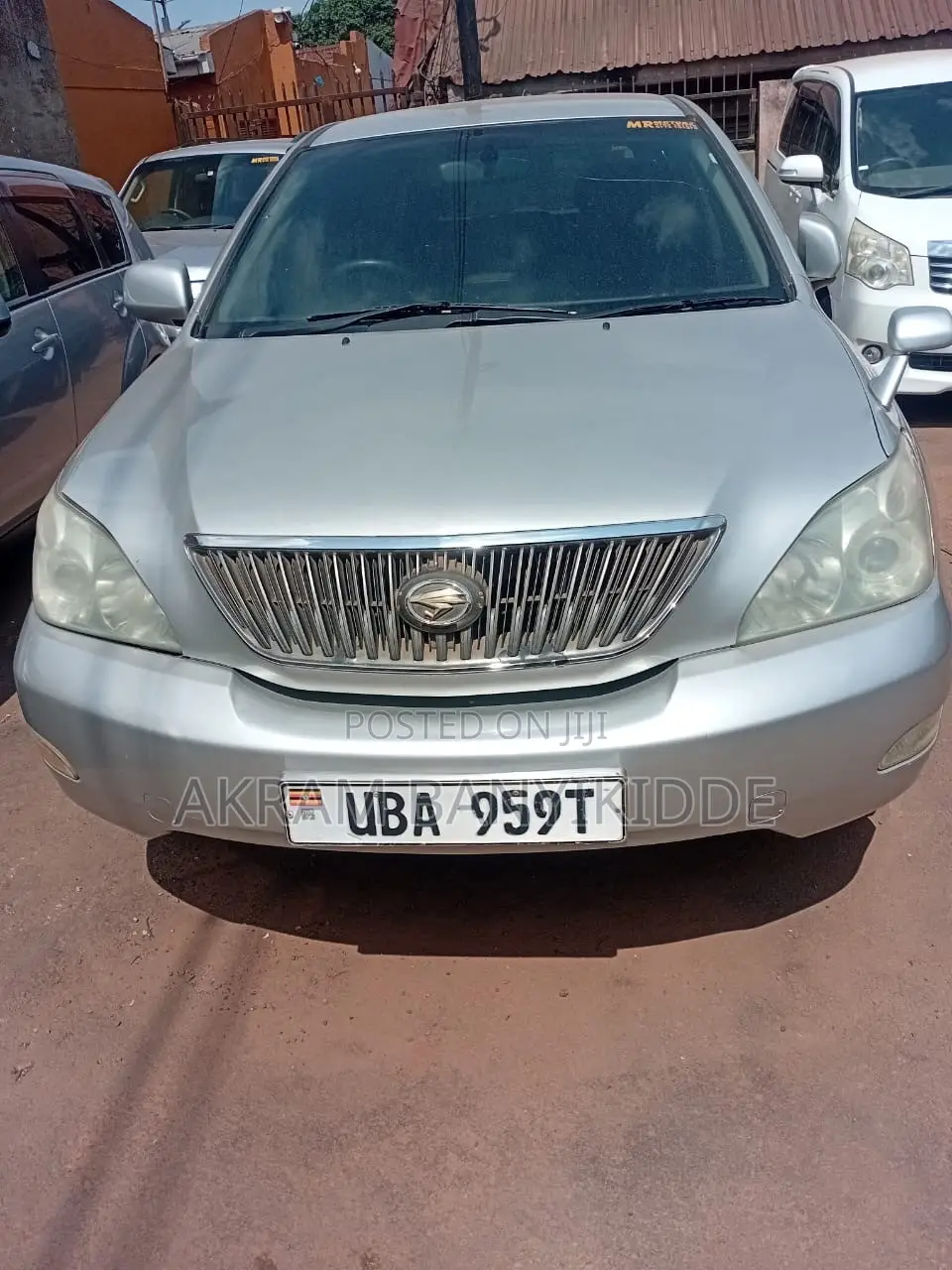 Toyota Harrier 2007 Silver