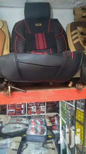 Black Heavy Car Seat Covers