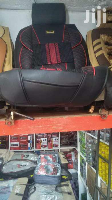 Black Heavy Car Seat Covers