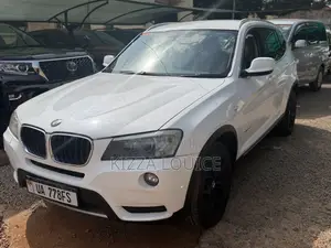 BMW X3 2014 White