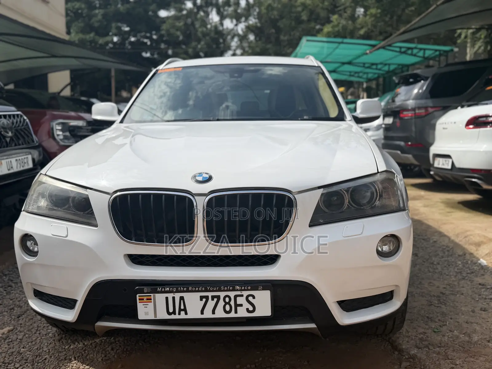 BMW X3 2014 White