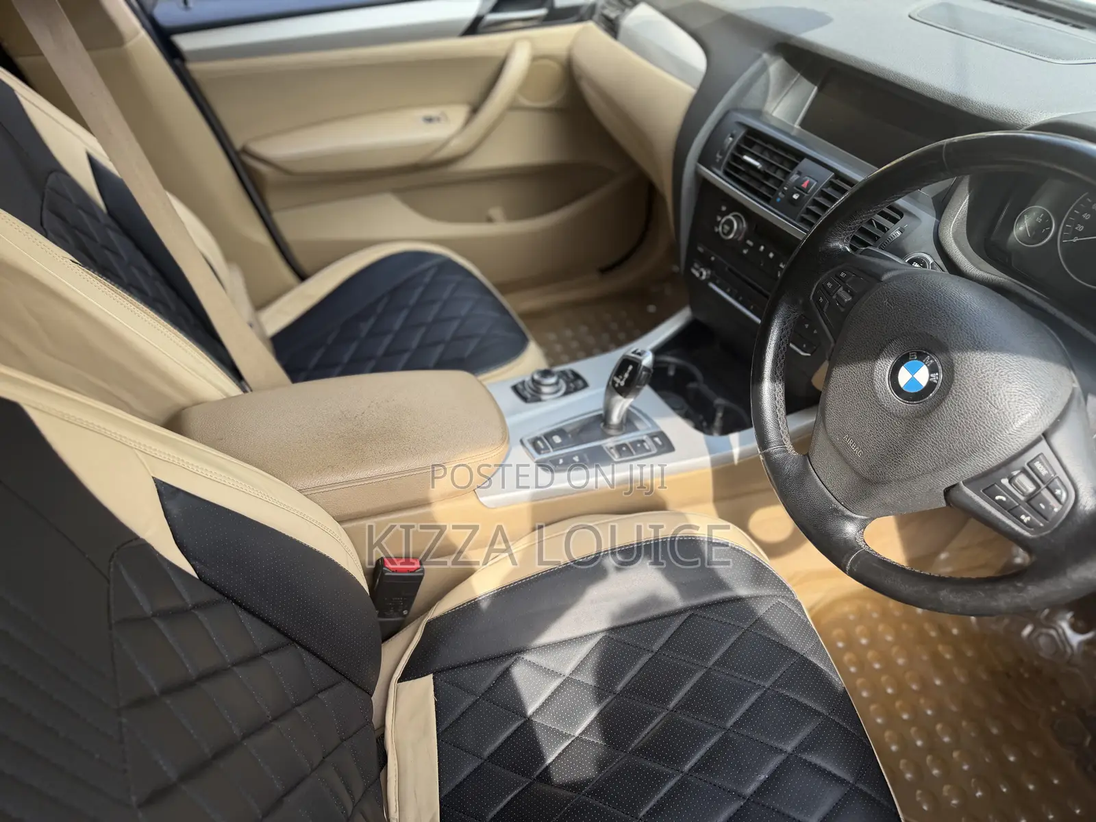 BMW X3 2014 White