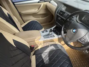 BMW X3 2014 White