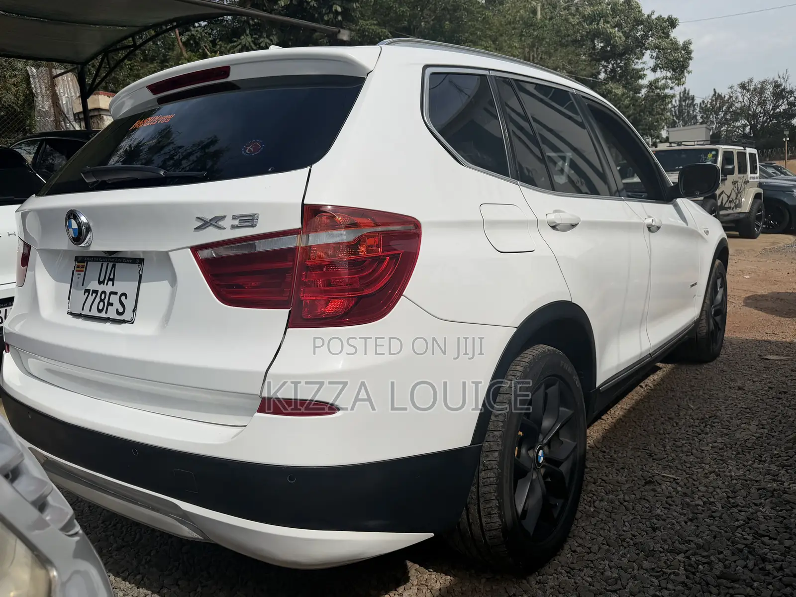BMW X3 2014 White