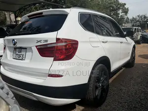 BMW X3 2014 White